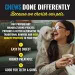Etta Says Crunchy Rabbit Chews Natural Rawhide Tasty Chewable Dog Treats 36 Pack 4 inch - Image 4