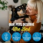 Etta Says Crunchy Rabbit Chews Natural Rawhide Tasty Chewable Dog Treats 36 Pack 4 inch - Image 6