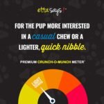 Etta Says Crunchy Rabbit Chews Natural Rawhide Tasty Chewable Dog Treats 36 Pack 4 inch - Image 7