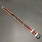 Rhinestone Dog Collar, Dazzling Sparkling Soft Suede Reflective Large Dog Collar Crystal Diamond Collar for Medium & Large Dogs (L:19-23", Purple) - Image 6