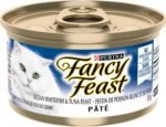 Fancy Feast Wet Cat Food, Pate Ocean Whitefish & Tuna Feast - 85 g Can (24 Pack) - Image 3
