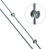 LINLAN 30cm Glass Shrimp Feeder, Aquarium Feeder Tube and Square Feeding Bowl with Two Suction Cups for Crystal Shrimp and Cherry Shrimp - Image 4