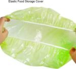60-Pack Stretchable Silicone Food Storage Covers, Elastic Bowl Lids for Leftovers, Meal Prep, Snacks - BPA-Free, Eco-Friendly Reusable Plastic Wrap & Aluminum Foil Alternative,Fits Various Bowl Sizes - Image 4