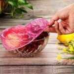 60-Pack Stretchable Silicone Food Storage Covers, Elastic Bowl Lids for Leftovers, Meal Prep, Snacks - BPA-Free, Eco-Friendly Reusable Plastic Wrap & Aluminum Foil Alternative,Fits Various Bowl Sizes - Image 6