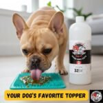 Bunny Punch Pure Atlantic Salmon Oil for Dogs & Cats - Liquid Food Topper - 32 oz - Image 5