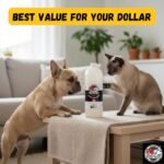 Bunny Punch Pure Atlantic Salmon Oil for Dogs & Cats - Liquid Food Topper - 32 oz - Image 6