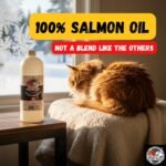 Bunny Punch Pure Atlantic Salmon Oil for Dogs & Cats - Liquid Food Topper - 32 oz - Image 9
