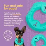 Yomp ChillChew Freezable Dog Toy – Cooling Chew Toy for Soft and Medium Chewers, Frozen Treat and Teething Toy – Made of Pet-Safe, Non-Toxic Silicone - Image 4