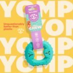 Yomp ChillChew Freezable Dog Toy – Cooling Chew Toy for Soft and Medium Chewers, Frozen Treat and Teething Toy – Made of Pet-Safe, Non-Toxic Silicone - Image 7