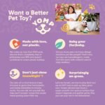 Yomp ChillChew Freezable Dog Toy – Cooling Chew Toy for Soft and Medium Chewers, Frozen Treat and Teething Toy – Made of Pet-Safe, Non-Toxic Silicone - Image 8