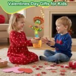 Ayeboovi Dancing Talking Cactus Toys for Boys and Girls, Adjustable Volume Cactus Baby Toys Singing Record Repeating What You Say, with 120 English Songs for Kids Toddler Gift - Image 8