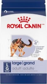Royal Canin Size Health Nutrition Large Adult Dry Dog Food, 40 lb Bag - Image 3