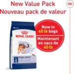 Royal Canin Size Health Nutrition Large Adult Dry Dog Food, 40 lb Bag - Image 4