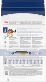 Royal Canin Size Health Nutrition Large Adult Dry Dog Food, 40 lb Bag - Image 8