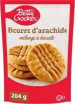 BETTY CROCKER Cookie Mix Peanut Butter, Makes 12 Cookies, Baking Mix, 204 Grams Package of Cookie Mix, Tastes Like Homemade, Easy To Bake - Image 5