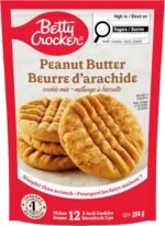 BETTY CROCKER Cookie Mix Peanut Butter, Makes 12 Cookies, Baking Mix, 204 Grams Package of Cookie Mix, Tastes Like Homemade, Easy To Bake - Image 7