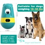 Dog Bully Stick Holder & Adjustable Treat Dispensing Ball, 2-in-1 Interactive Puzzle Feeder for Small/Medium/Large Dogs, Chew-Safe Slow Feeder Toy with Bone Lock, Enrichment to Keep Them Busy(Green) - Image 4