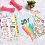 Avery Fitness Planner Stickers Pack, 30 Sheets of Health and Fitness Stickers, Set of 1,362 Stickers for Your Planner, Journal or Calendar (6787) - Image 4