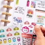Avery Fitness Planner Stickers Pack, 30 Sheets of Health and Fitness Stickers, Set of 1,362 Stickers for Your Planner, Journal or Calendar (6787) - Image 6