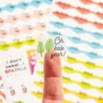 Avery Fitness Planner Stickers Pack, 30 Sheets of Health and Fitness Stickers, Set of 1,362 Stickers for Your Planner, Journal or Calendar (6787) - Image 7