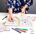 Avery Fitness Planner Stickers Pack, 30 Sheets of Health and Fitness Stickers, Set of 1,362 Stickers for Your Planner, Journal or Calendar (6787) - Image 8