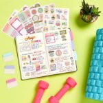 Avery Fitness Planner Stickers Pack, 30 Sheets of Health and Fitness Stickers, Set of 1,362 Stickers for Your Planner, Journal or Calendar (6787) - Image 9