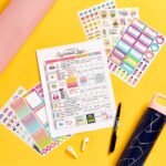 Avery Fitness Planner Stickers Pack, 30 Sheets of Health and Fitness Stickers, Set of 1,362 Stickers for Your Planner, Journal or Calendar (6787) - Image 10