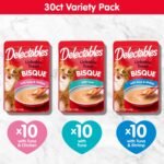 HARTZ Delectables Bisque Variety Pack Lickable Cat Treat, 30 Count (Pack of 1) - Image 7