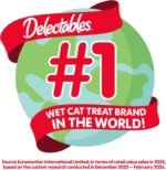 HARTZ Delectables Bisque Variety Pack Lickable Cat Treat, 30 Count (Pack of 1) - Image 11
