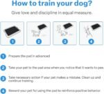 D&D PET CLUB Dog Pee Pad, Puppy Potty Training Pet Pads Dog Pads Large Disposable Super Absorbent & Leak-Free Pee Pads 24"x24" -40 Count - Image 4