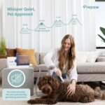 7-in-1 Pet Grooming Kit with Vacuum, 11000Pa Suction Power, 2.5L Dust Cup, 7 Grooming Tools, Cordless Paw Trimmer, Nail Grinder, Large Capacity Dust Cup, Whisper-Quiet Operation, USA Design - Image 5