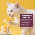 Freeze-Dried Chicken & Egg Cat and Dog Snacks - No Additives, Naturally Gentle, Suitable for Training Kittens and Puppies, Supports Coat and Digestive Health, 3.53oz/1PC - Image 4