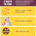 Freeze-Dried Chicken & Egg Cat and Dog Snacks - No Additives, Naturally Gentle, Suitable for Training Kittens and Puppies, Supports Coat and Digestive Health, 3.53oz/1PC - Image 8