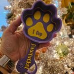 Personalized Paw Shaped Dog Food Scoop,Custom Pet Name Scooper Pet Kibble Scoop Food Dispenser Dog Cat Measuring Cup 1 Cup Custom Pet Accessories Gift for Dog Lover (16oz-2 Cup) - Image 3