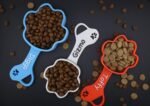 Personalized Paw Shaped Dog Food Scoop,Custom Pet Name Scooper Pet Kibble Scoop Food Dispenser Dog Cat Measuring Cup 1 Cup Custom Pet Accessories Gift for Dog Lover (16oz-2 Cup) - Image 4
