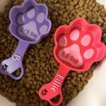 Personalized Paw Shaped Dog Food Scoop,Custom Pet Name Scooper Pet Kibble Scoop Food Dispenser Dog Cat Measuring Cup 1 Cup Custom Pet Accessories Gift for Dog Lover (16oz-2 Cup) - Image 7