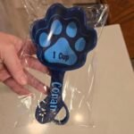 Personalized Paw Shaped Dog Food Scoop,Custom Pet Name Scooper Pet Kibble Scoop Food Dispenser Dog Cat Measuring Cup 1 Cup Custom Pet Accessories Gift for Dog Lover (16oz-2 Cup) - Image 10