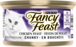 Fancy Feast Chunky Wet Cat Food, Chicken Feast - 85 g Can (24 Pack) - Image 3