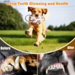 NEPRY Dog Toys for Large Dogs Aggressive chewers, Puppy Toys with Crinkle Paper, Plush Squeaky Tug of War Chew Toy - Image 4