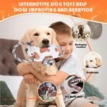 NEPRY Dog Toys for Large Dogs Aggressive chewers, Puppy Toys with Crinkle Paper, Plush Squeaky Tug of War Chew Toy - Image 5