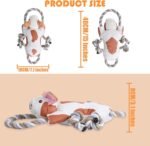 NEPRY Dog Toys for Large Dogs Aggressive chewers, Puppy Toys with Crinkle Paper, Plush Squeaky Tug of War Chew Toy - Image 7