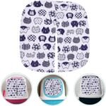 UPKOCH Self Cleaning Cat Litter Box Curtain Durable Cotton Linen Door Curtain for Automatic Litter Boxes - Image 5