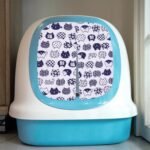 UPKOCH Self Cleaning Cat Litter Box Curtain Durable Cotton Linen Door Curtain for Automatic Litter Boxes - Image 8