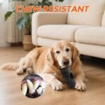 AUSCAT Dog Frozen Treat Toy Indestructible, Dog Enrichment Toy for Aggressive Chewers, Durable Dog Toys to Keep Them Busy, Stump Shape - Image 6