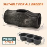 AUSCAT Dog Frozen Treat Toy Indestructible, Dog Enrichment Toy for Aggressive Chewers, Durable Dog Toys to Keep Them Busy, Stump Shape - Image 7