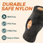 AUSCAT Dog Frozen Treat Toy Indestructible, Dog Enrichment Toy for Aggressive Chewers, Durable Dog Toys to Keep Them Busy, Stump Shape - Image 8