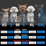 Puppy Harness Jacket for Small Dogs - Breathable Soft Dog Clothes with D-Ring for Leash, Lightweight Comfort Vest for Small Breed Puppies, Cats - Image 3