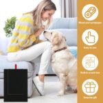 Dog Scratch Board for Nails Wooden Dog Nail File Board with Built-in Treat Box Dog Paws Trimming File Pad 34x24cm with 2X Sandpaper for Sensitive Dog Puppy Cat Nail Care - Image 9