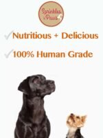 Sprinkles & Paws Liver and Veggies Dog Food Topper | Made in Canada in Healthy Powder Form | Beef Liver Powder for Dogs | Helps with Eating, Add to Food as Meal Mixer or Treat - Image 7
