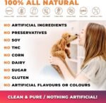 CB2 Hemp Oil for Dogs [225,000mg / 240mL / Organic] - Natural Hip and Joint Supplement for Dogs - Calming Anxiety Relief - Extra Strength for Pain, Inflammation, Arthritis, Stress, Aggression - Image 7